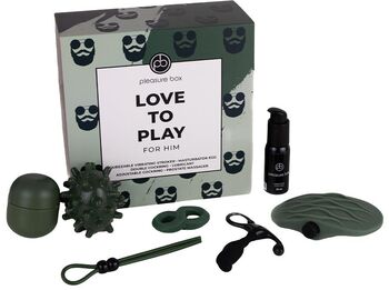 Dreamtoys Pleasure Box - Love To Play for him
