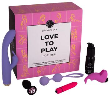 Dreamtoys Pleasure Box - Love To Play for her
