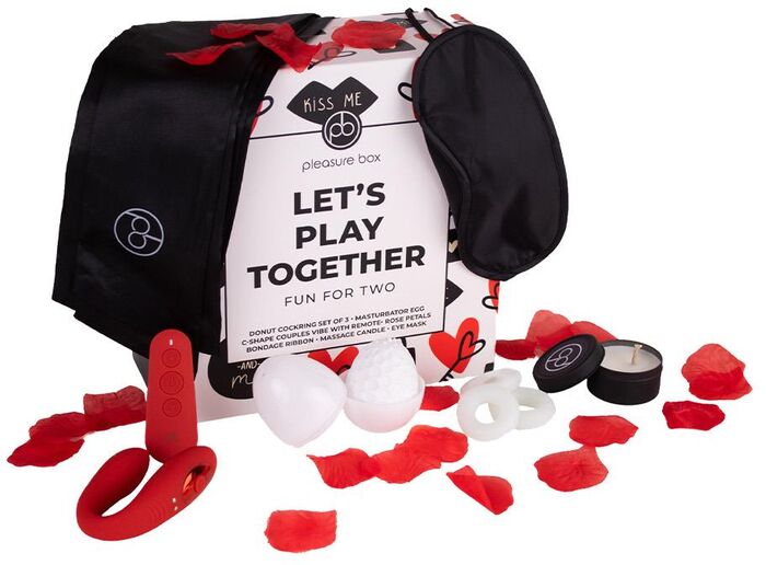 Product image not available for Dreamtoys Pleasure Box - Let's Play Together fun for two