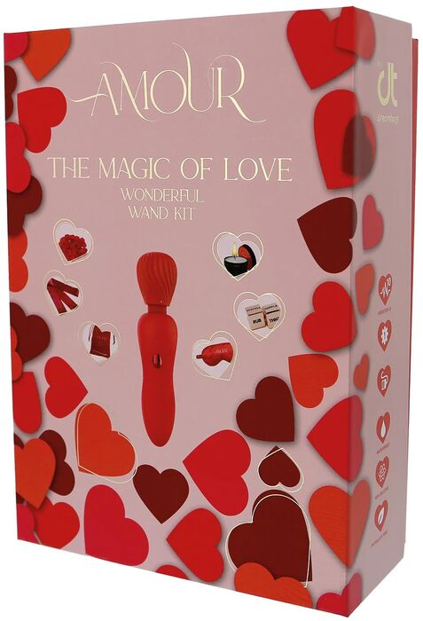 Dreamtoys Amour - The Magic of Love wonderful wand kit