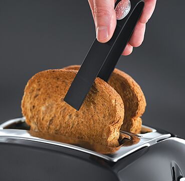 Russell Hobbs Textures Plus brauðrist - Svört 