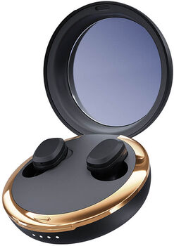 Happy Plugs Adore þráðlaus heyrnartól - Svört 