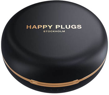 Happy Plugs Adore þráðlaus heyrnartól - Svört 