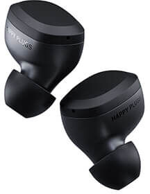 Happy Plugs Adore þráðlaus heyrnartól - Svört