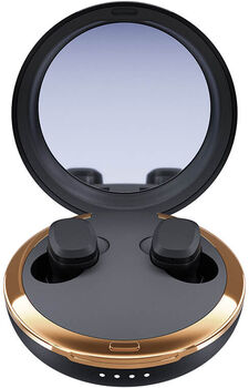 Happy Plugs Adore þráðlaus heyrnartól - Svört 