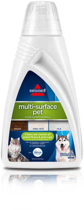 Bissell Multi-Surface Pets Febreze CrossWave/SpinWave 1L hreinsiefni
