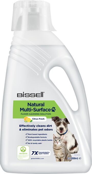 Bissell Natural Multi-Surface Pet 2L hreinsiefni