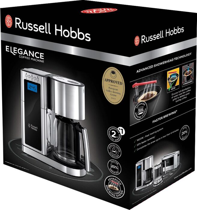 Russell Hobbs Elegance kaffivél