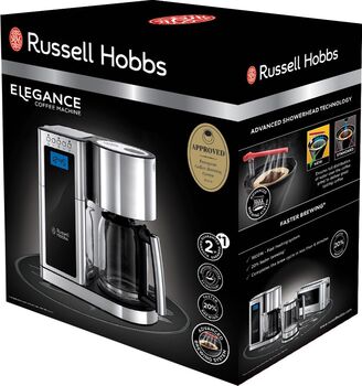 Russell Hobbs Elegance kaffivél