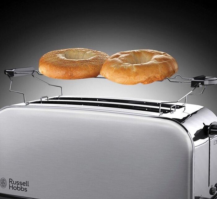 Russell Hobbs Adventure brauðrist - Stál