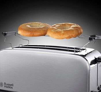 Russell Hobbs Adventure brauðrist - Stál