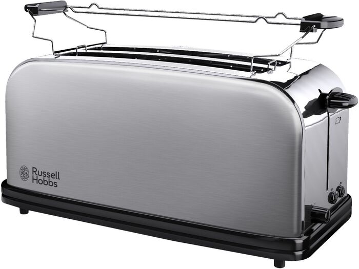 Russell Hobbs Adventure brauðrist - Stál