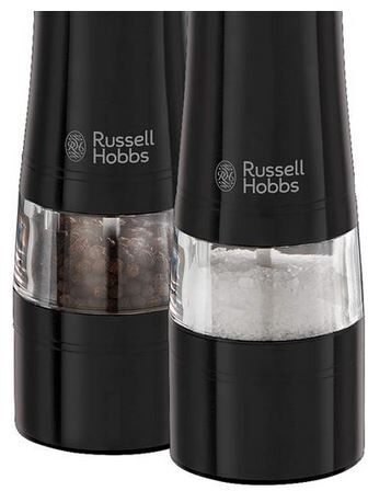 Russell Hobbs kryddkvörn 2 stk - Svört 