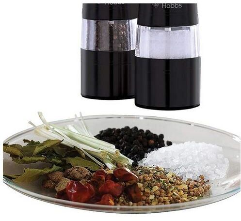 Russell Hobbs kryddkvörn 2 stk - Svört 