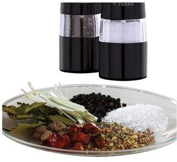 Russell Hobbs kryddkvörn 2 stk - Svört 