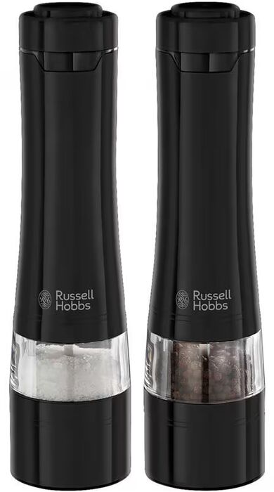 Russell Hobbs kryddkvörn 2 stk - Svört 