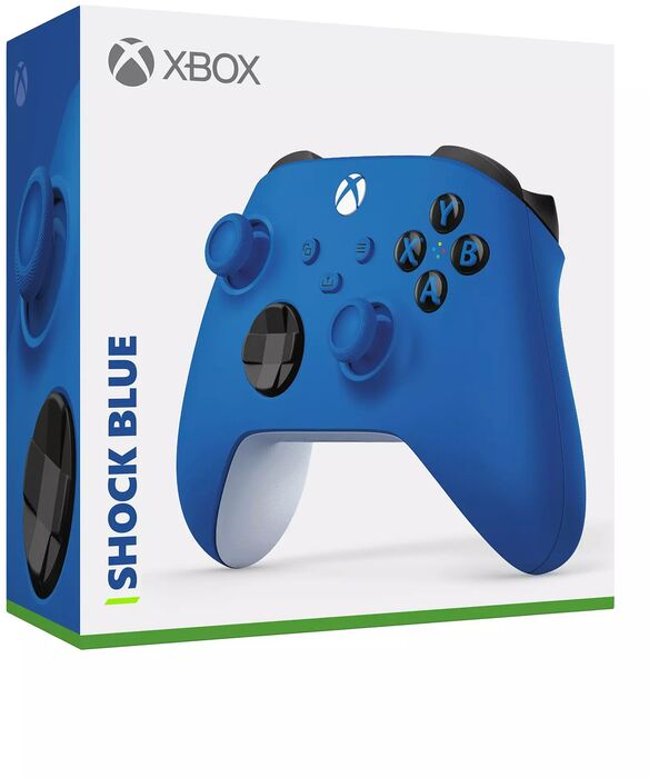 Xbox Series X og S þráðlaus stýripinni - Blár