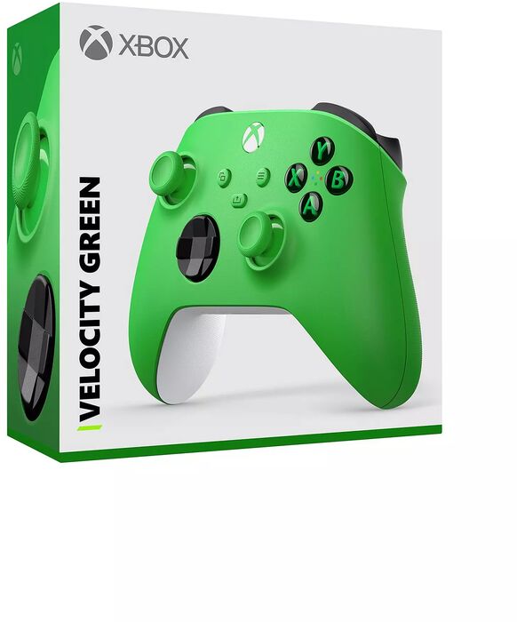 Xbox Series X og S þráðlaus stýripinni - Grænn