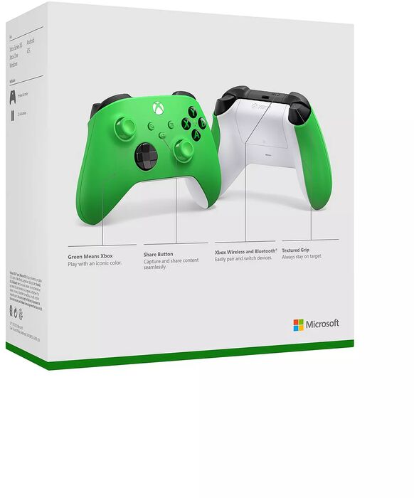 Xbox Series X og S þráðlaus stýripinni - Grænn