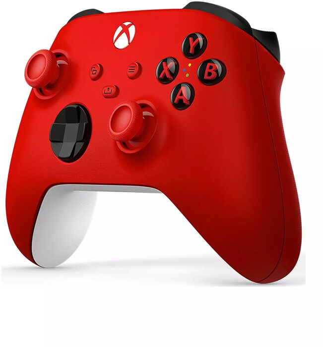 Xbox Series X og S þráðlaus stýripinni - Rauður