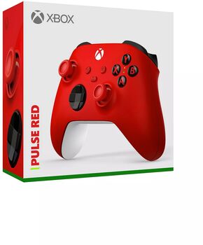 Xbox Series X og S þráðlaus stýripinni - Rauður