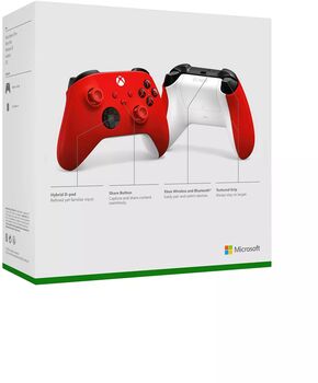 Xbox Series X og S þráðlaus stýripinni - Rauður