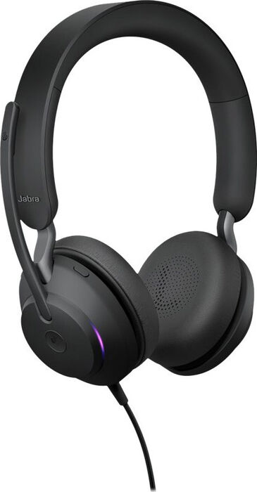 Jabra Evolve2 40 SE USB-C MS heyrnartól 