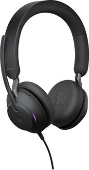 Jabra Evolve2 40 SE USB-C MS heyrnartól 