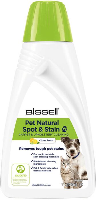 Bissell Pet Natural Spot&Stain Portable 1L hreinsiefni