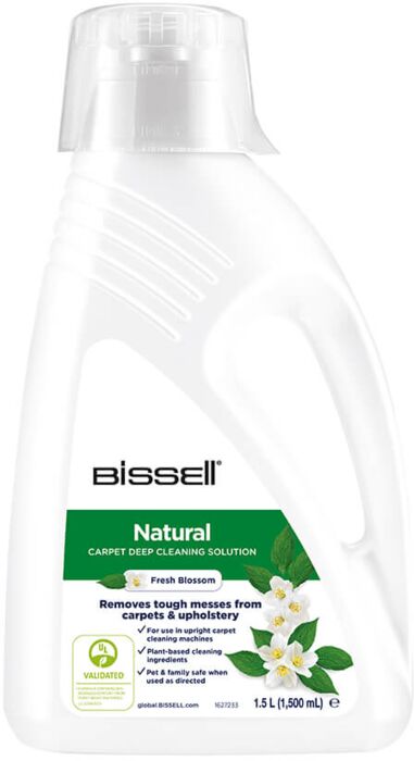 Bissell Natural Wash&Refresh Carpet 1,5L hreinsiefni