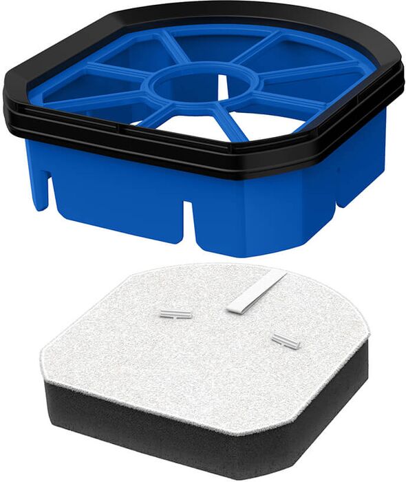 Bissell varahlutasett fyrir SpinWave VAC