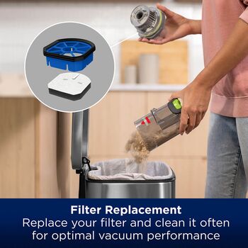 Bissell varahlutasett fyrir SpinWave VAC