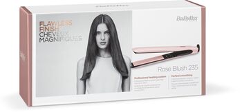 Babyliss Flawless sléttujárn - Rósagyllt