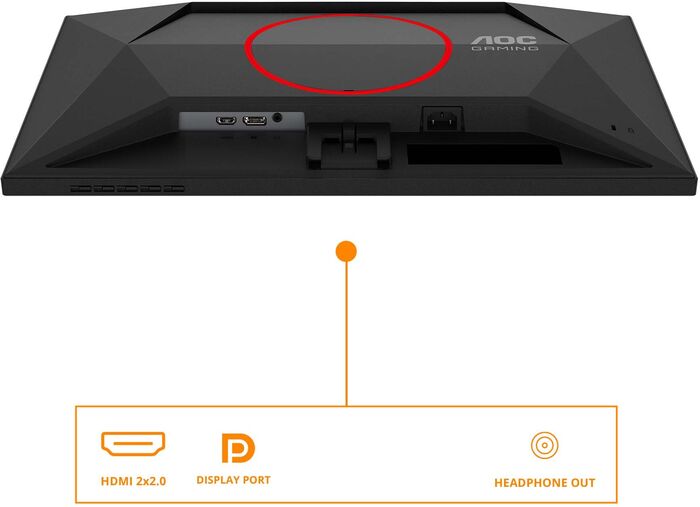 AOC 24" 24G4HRE leikjaskjár