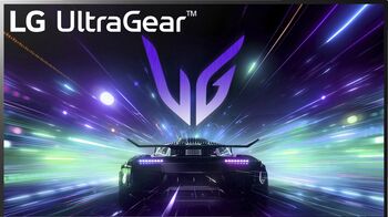 LG 24" UltraGear 24GS50FBAEUQ leikjaskjár