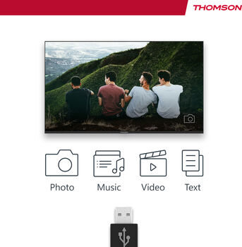 Thomson 24" sjónvarp (2023)