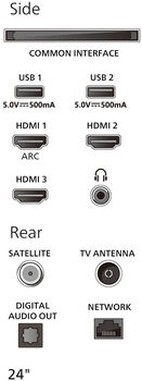 Philips 24" PFS6000 sjónvarp (2025)