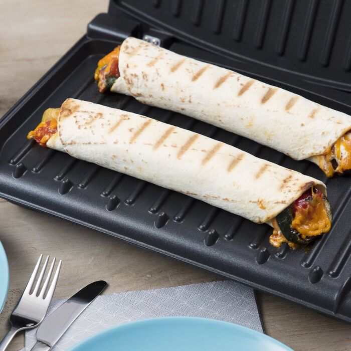 George Foreman heilsugrill 1650W - Rautt