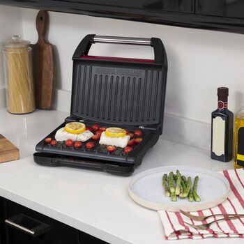 George Foreman heilsugrill 1650W - Rautt