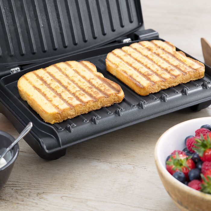 George Foreman heilsugrill 1650W - Rautt