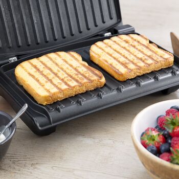 George Foreman heilsugrill 1650W - Rautt