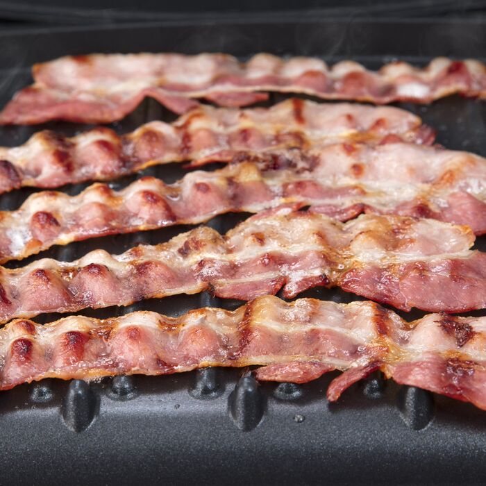 George Foreman heilsugrill 1650W - Rautt