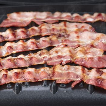 George Foreman heilsugrill 1650W - Rautt