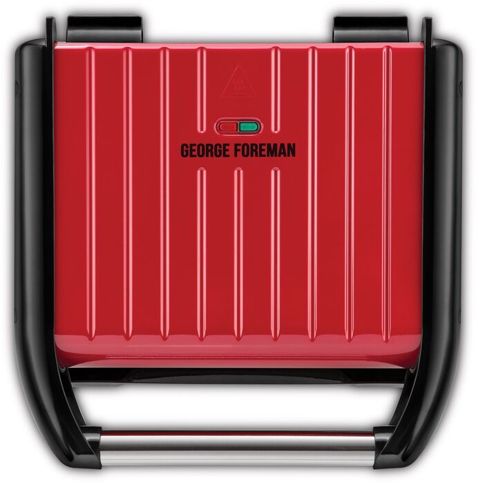 George Foreman heilsugrill 1650W - Rautt