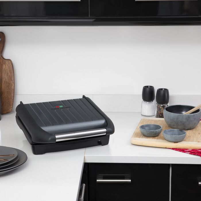 George Foreman heilsugrill 1650 W - Grátt