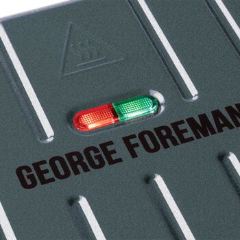 George Foreman heilsugrill 1650 W - Grátt
