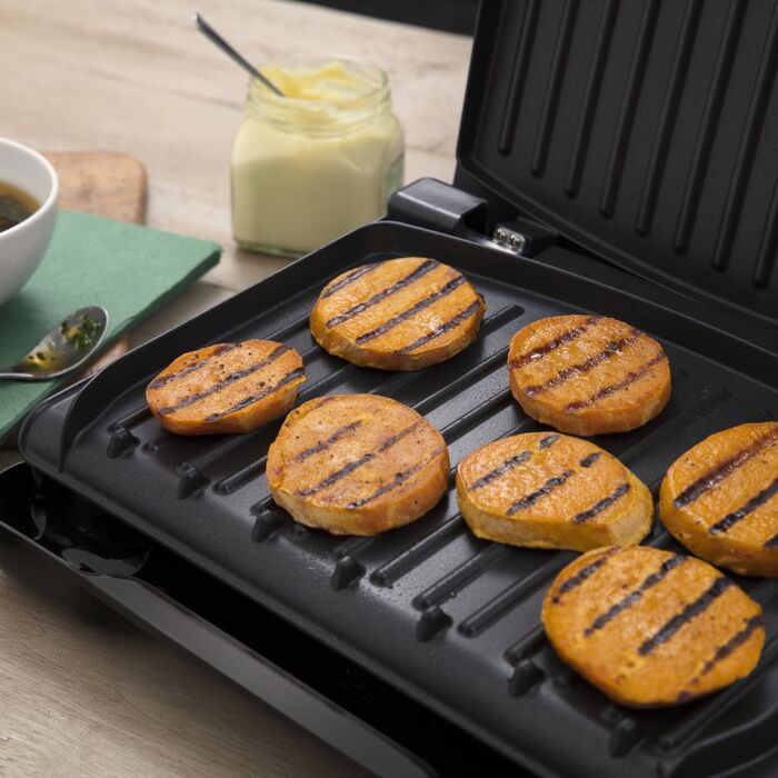 George Foreman heilsugrill 1650 W - Grátt