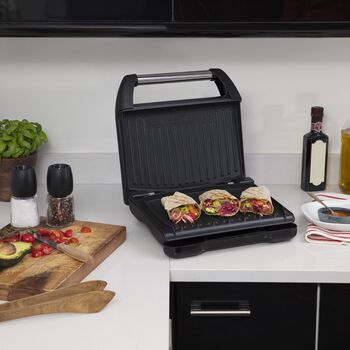 George Foreman heilsugrill 1650 W - Grátt