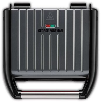 George Foreman heilsugrill 1650 W - Grátt