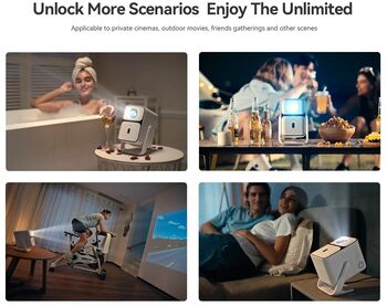 Wanbo T2 Ultra skjávarpi